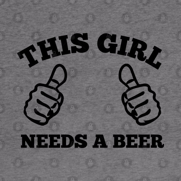 This Girl Needs A Beer by Venus Complete